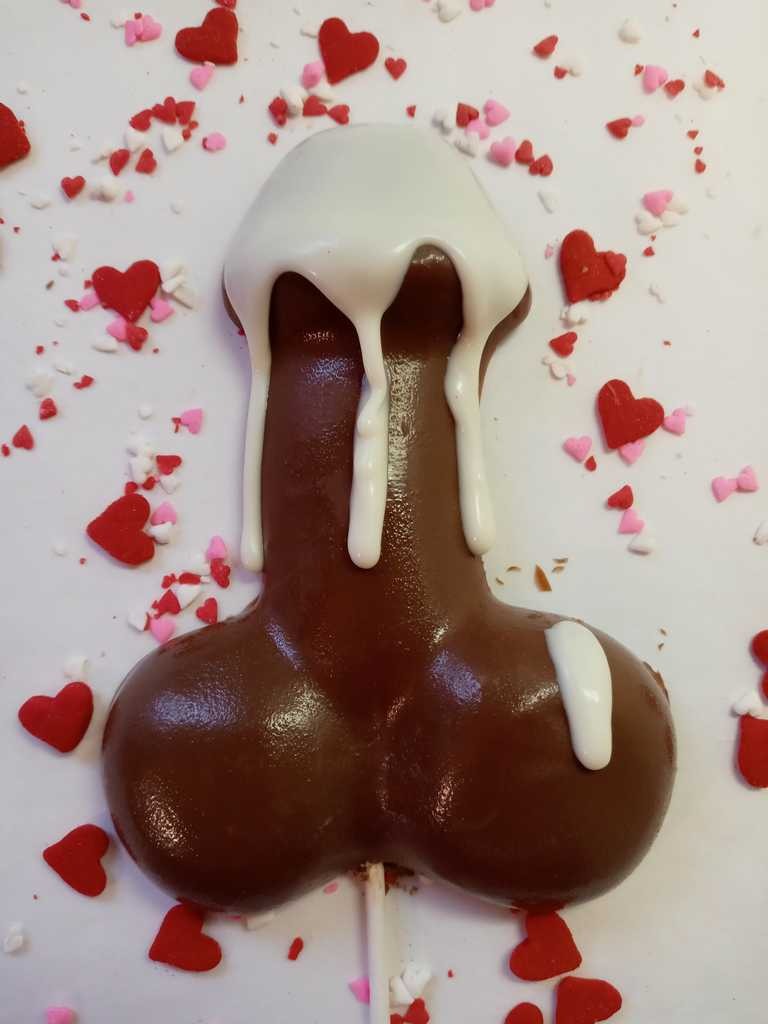 Big Cock Sucker | Twisted Sweets-chocolate-cock-dick-penis
